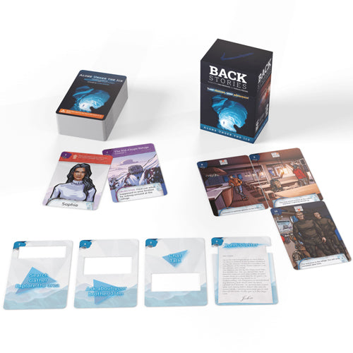 Backstories Alone Under the Ice Game