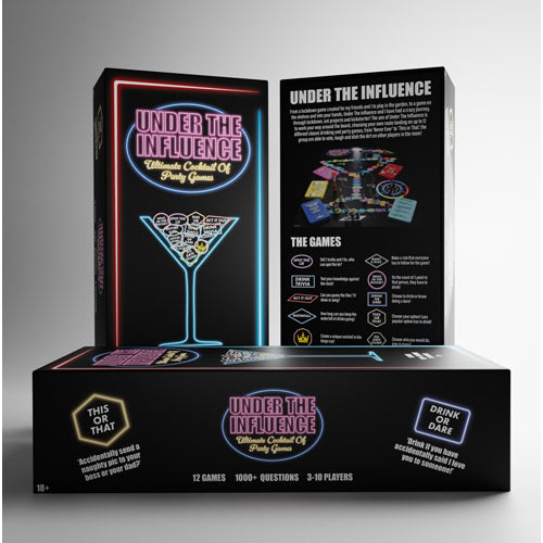 Under The Influence Game Party Game
