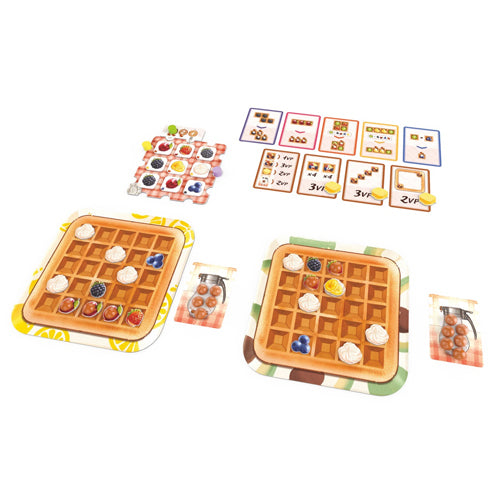 Waffle Time Game