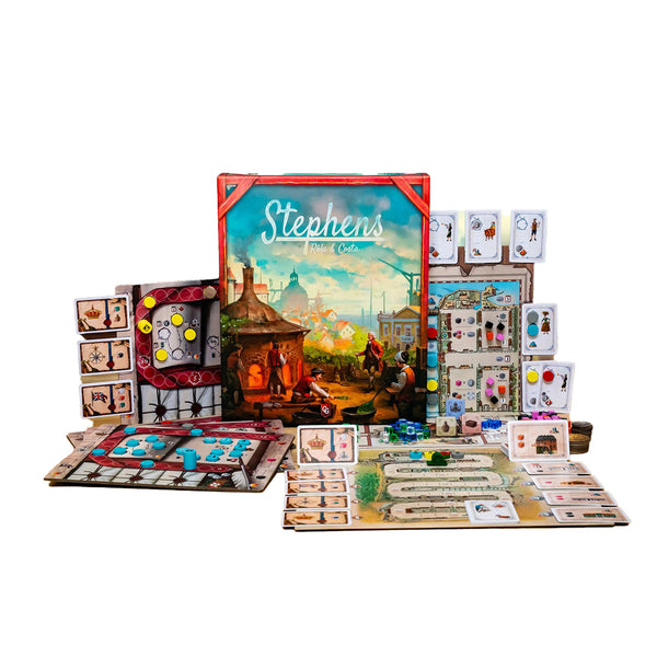Stephens Strategy Game