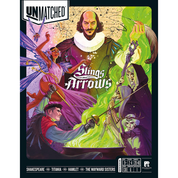 Unmatched Slings and Arrows Game