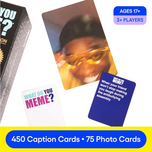 What Do You Meme? Bigger Better Edition (Core Game Refreshed)