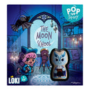 Pop-Up Story the Moon School Board Game