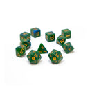 Fablemaker's Deck of Many Things Leaf Green Dice Set