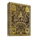 theory11 Harry Potter Yellow Playing Cards