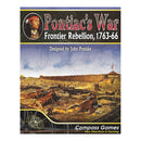 Pontiac's War Frontier Rebellion 1763-1766 Board Game