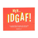 IDGAF! Party Card Game