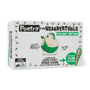 Poetry for Neanderthals Holiday Edition Party Card Game