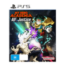 PS5 My Hero Academia: All's Justice Video Game