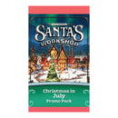 Santa's Workshop Christmas in July Promos