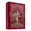 theory11 Tycoon Red Playing Cards