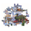 Clementoni Puzzle Christmas Train Poster Included 500pcs