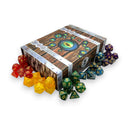Mimic Chest and Treasure Dice Collection Dice Set