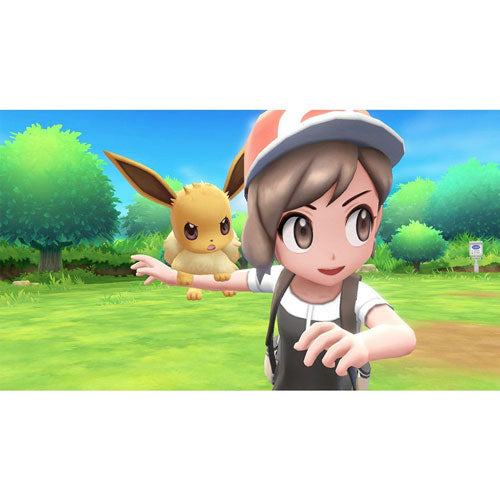 SWI Pokemon Let's Go, Pikachu! Game