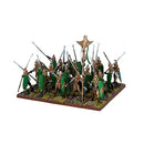 Kings of War Elf Spearmen Regiment Miniature