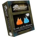 Terraincrate Dungeon Adventures Flame and Ice Markers