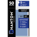 Navy Phantom Sleeves 50pcs (80x120mm)