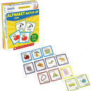 Scholastic: Alphabet Match Up Game Family Game