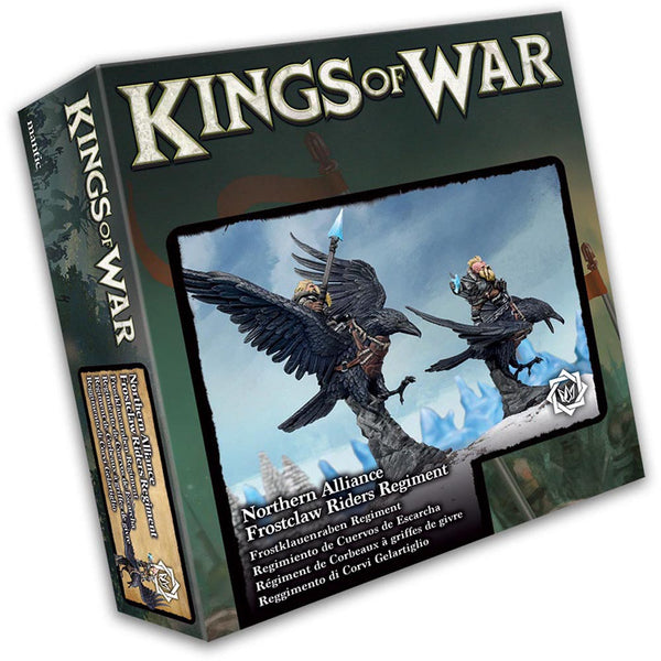 Kings of War Northern Alliance Frostclaw Raven Regiment