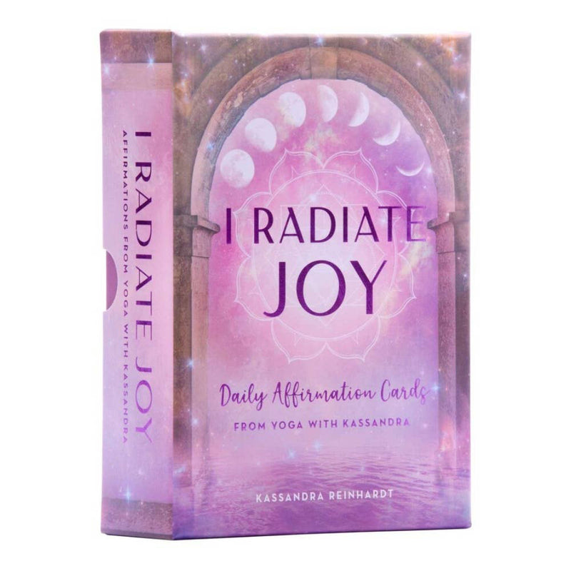 I Radiant Joy Affirmations Mini Cards