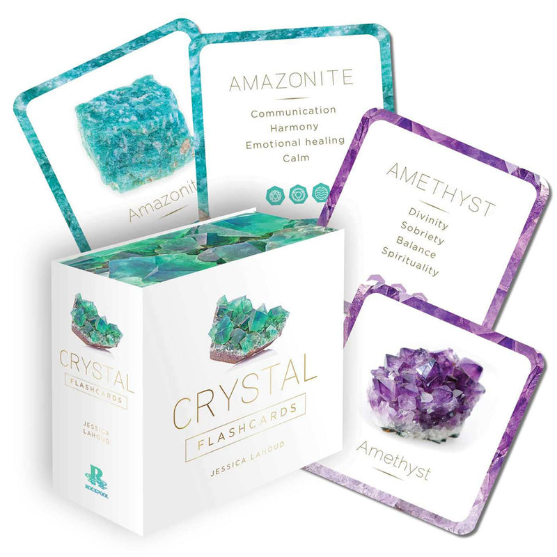 Crystals Tarot Flash Cards