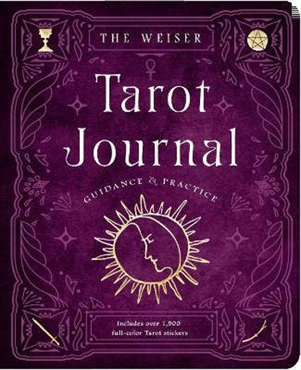 The Weiser Tarot Journal Book