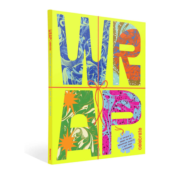 Celebrate Wrapping Paper Book