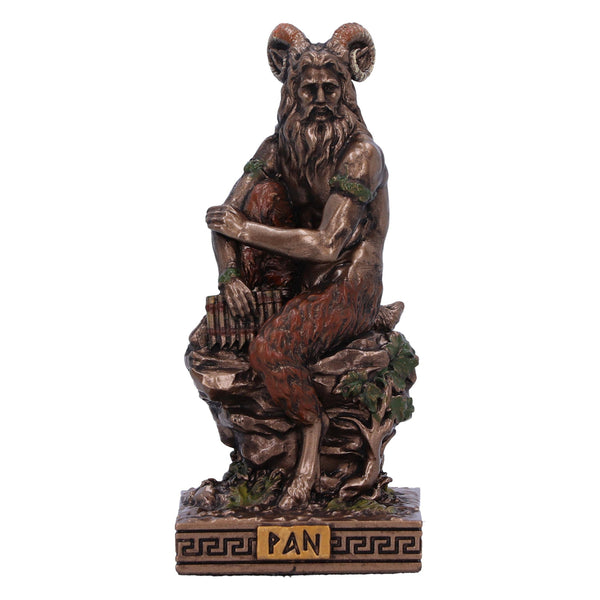 Pan Bronze Figurine 8.3cm