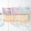 Natural Past Present Future Wooden Tarot Card Stand