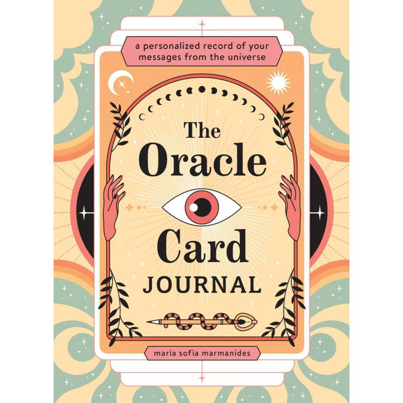 Oracle Card Journal Book