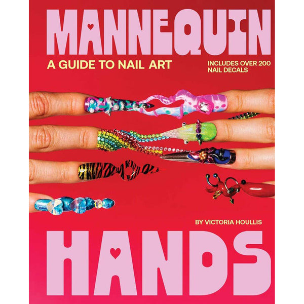 Mannequin Hands Guide to Nail Art