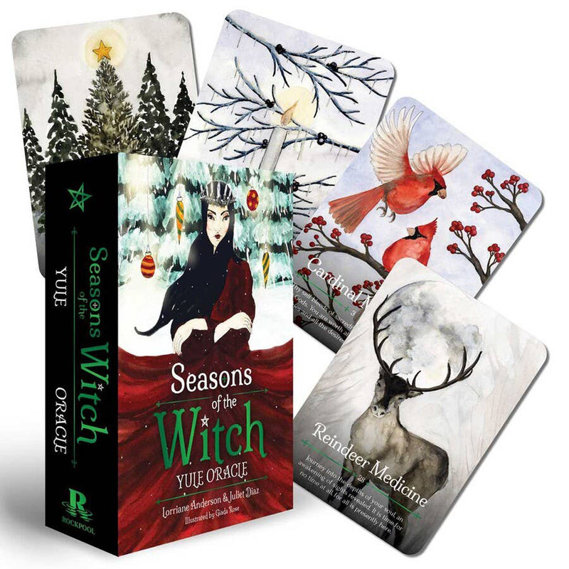 Seasons of the Witch Yule Oracle Cards