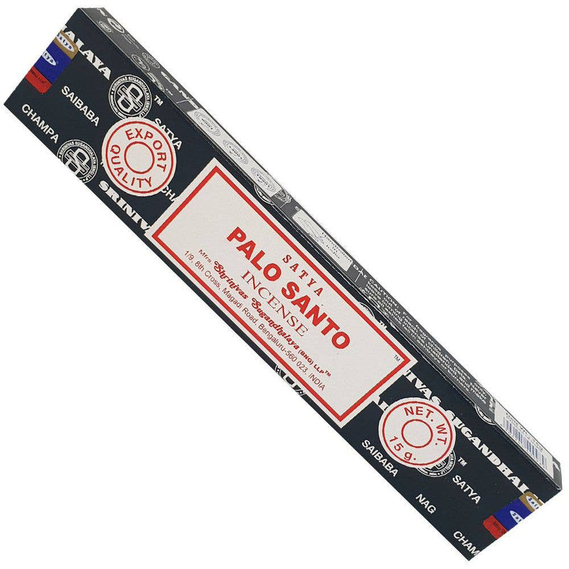 Palo Santo Incense Satya Sticks 15g