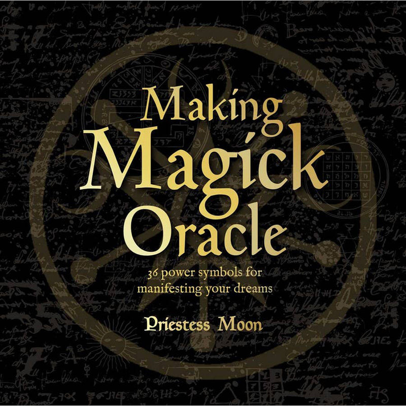 Making Magick Oracle Cards