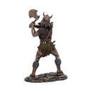 Berserker Bronze Viking Medium Warrior Figurine with Axe