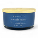 Monday Blues Burnable Sensations Candle 595g
