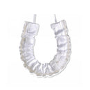 ME Horseshoe with Floral Rosette Wedding Charm