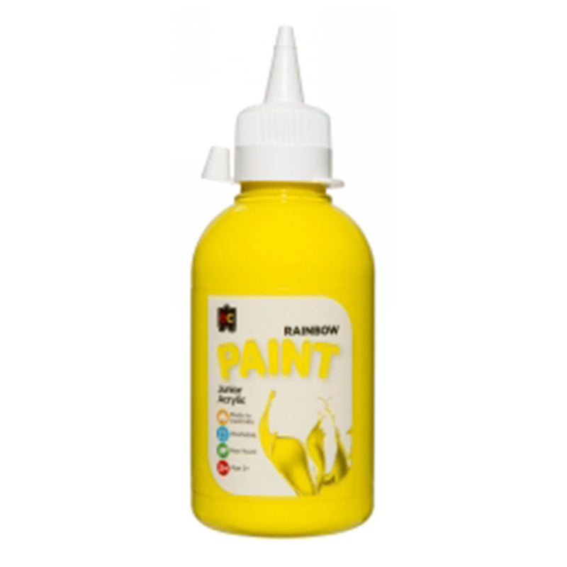 EC Junior Acrylic Rainbow Paint 250mL