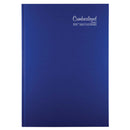 Cumberland Premium Casebound A4 2024 Diary (Blue)