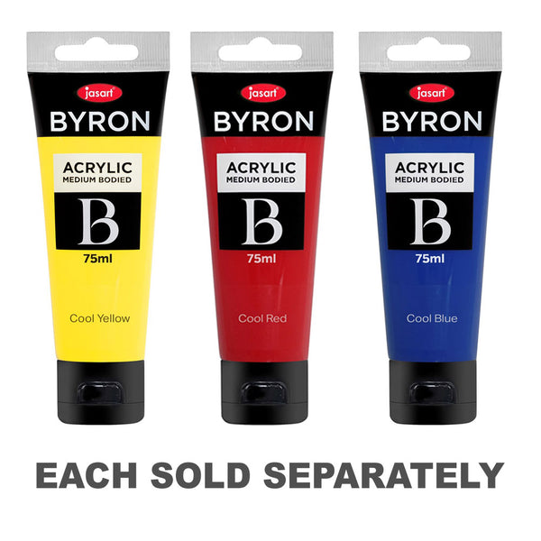 Jasart Byron Acrylic Paint 75mL (Cool)