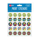 Avery Captions Merit Stickers 300pcs