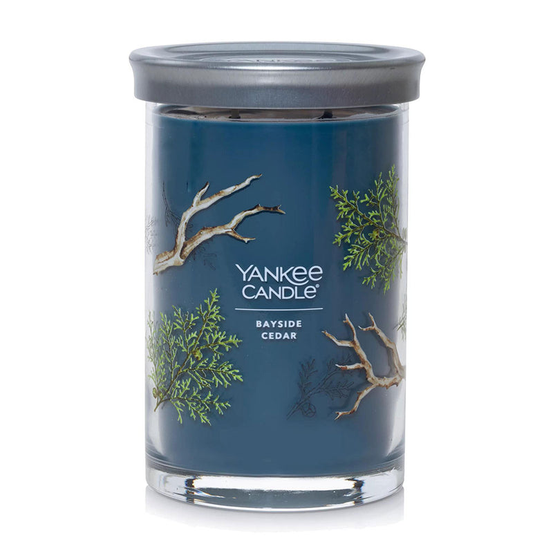 Yankee Candle Signature Bayside Cedar Large Tumbler