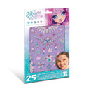 Nebulous Stars Body Gem Tattoo