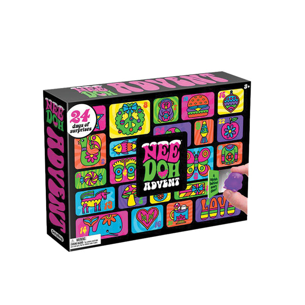 Schylling 2025 Advent Calendar Christmas Nee Doh 