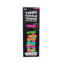 Tipsy Topple Tower Game