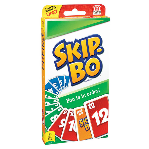 Skip Bo Card Game