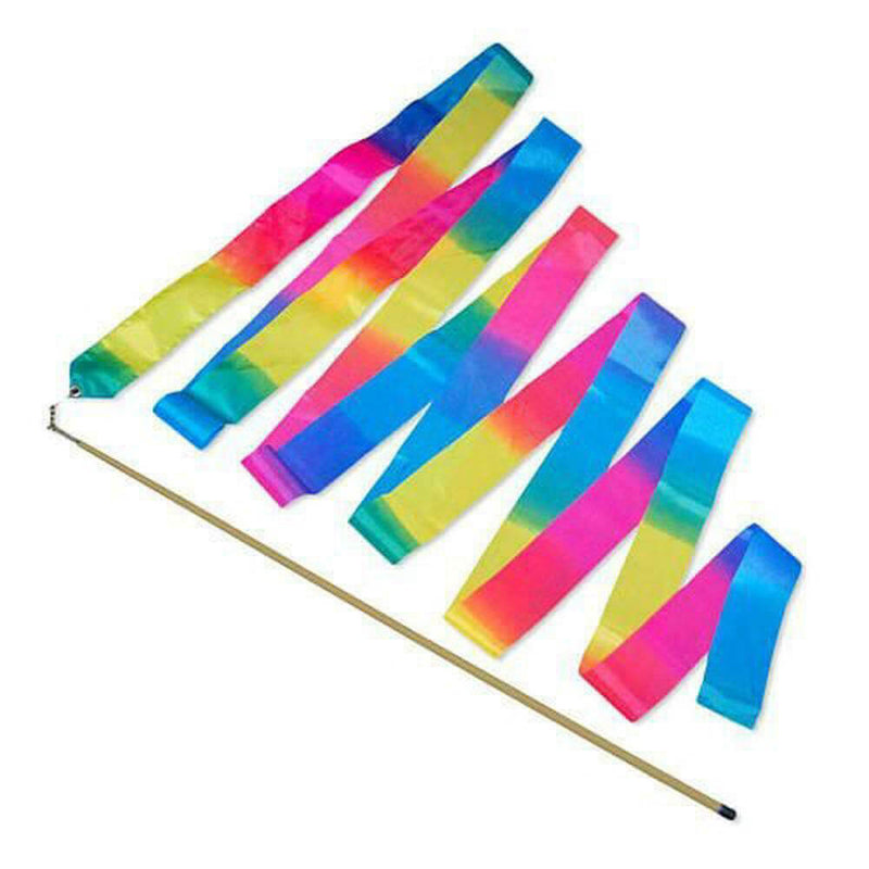 Crayola Rainbow Ribbons Large with Wooded Stem