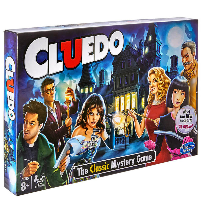 Cluedo The Classic Mystery Game