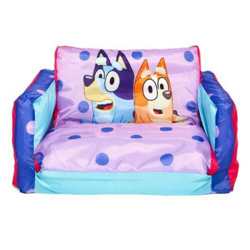Bluey Inflatable Flip Out Mini Sofa