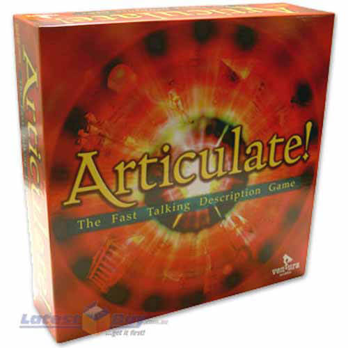Articulate Description Game